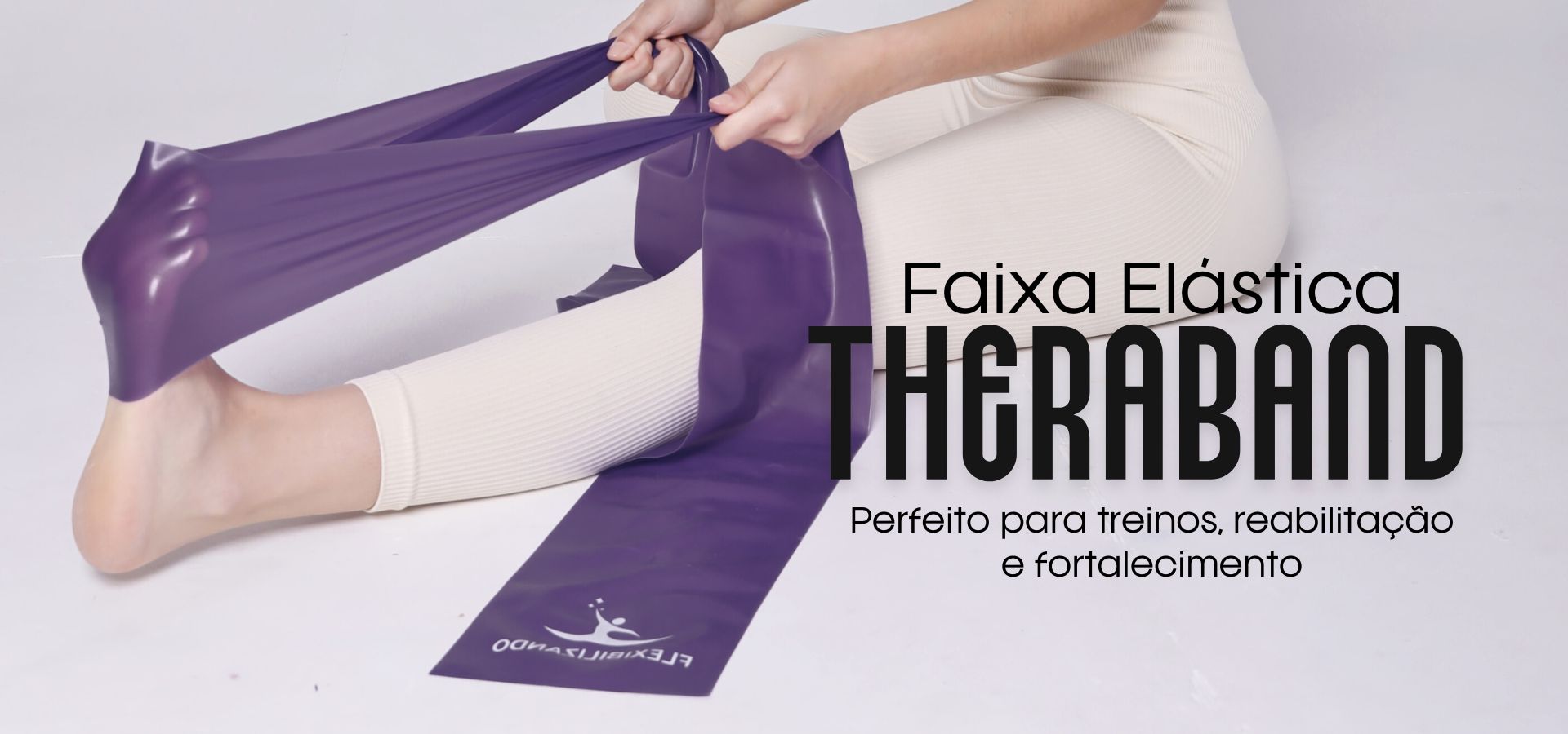 faixa elástica theraband faixa de fisioterapia elástico de fisioterapia